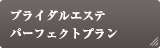 ブライダルエステパーフェクトプラン